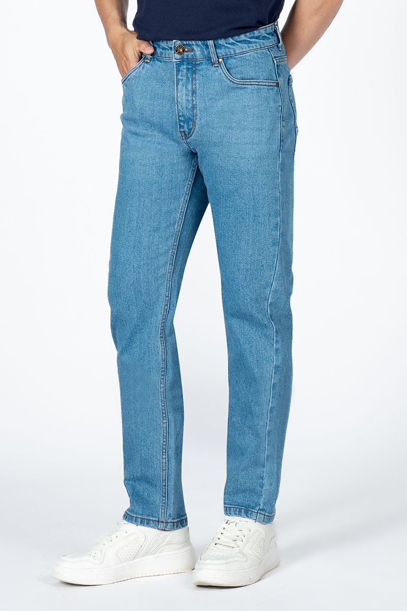  Quần Jeans Nam Form Vừa JN24SS23-RG 