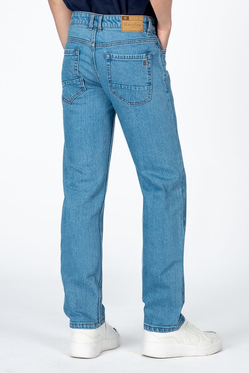  Quần Jeans Nam Form Vừa JN24SS23-RG 