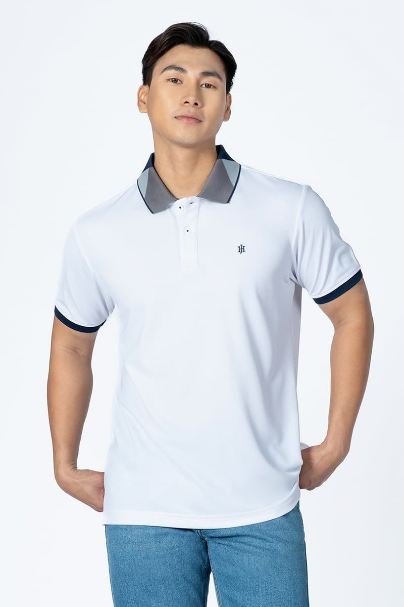  Áo Polo Nam Form Vừa Tay Ngắn KS24SS14C-SCCA 