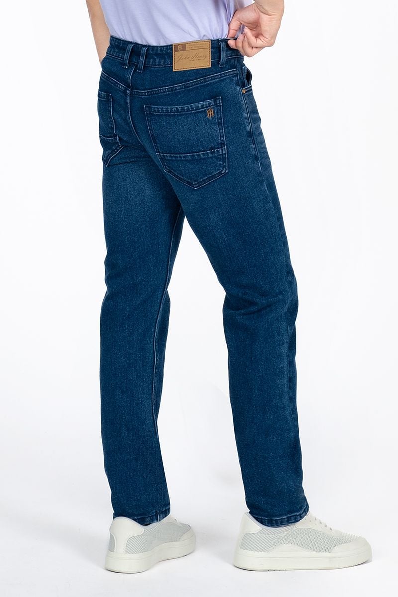  Quần Jeans Nam Form Vừa JN24SS24-RG 
