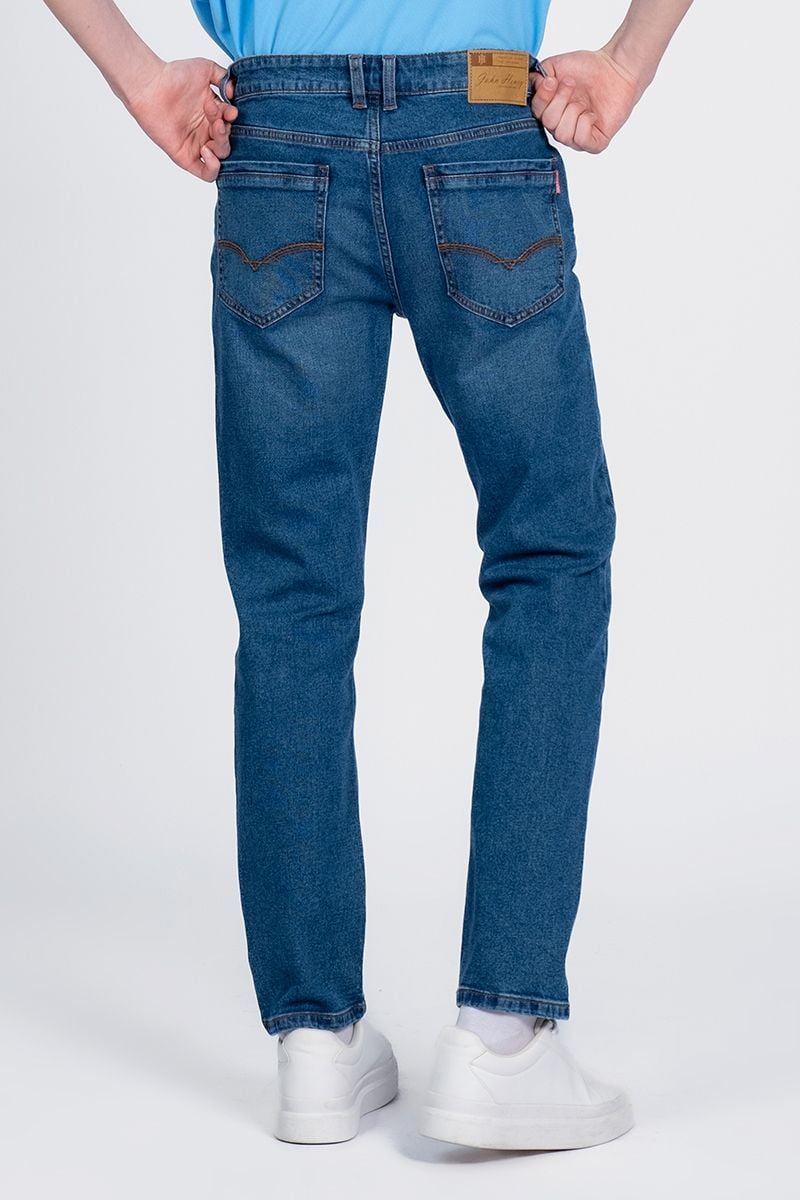  Quần Jeans Nam Form Vừa JN24SS25-RG 