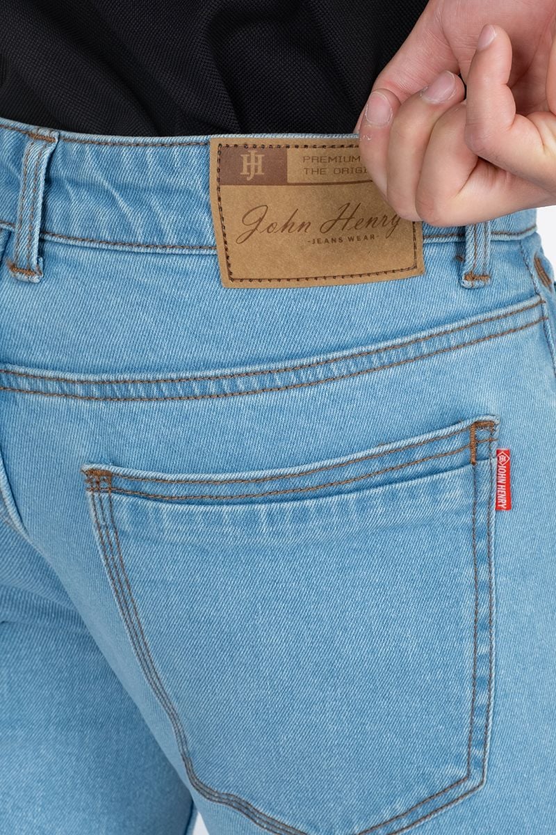  Quần Jeans Nam Form Ôm JN24SS26-SL 