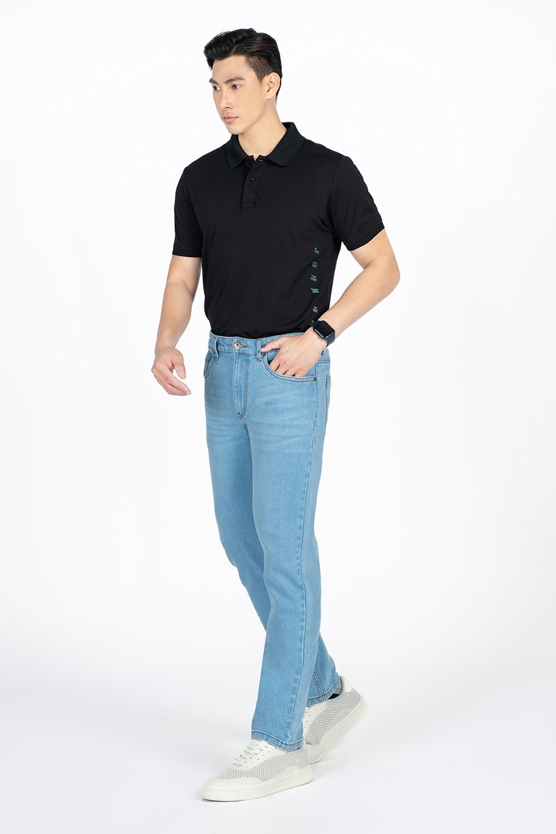  Quần Jeans Nam Form Ôm JN24SS26-SL 