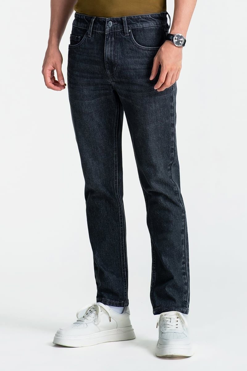  Quần Jeans Nam Form Ôm JN25FH34T-SL 