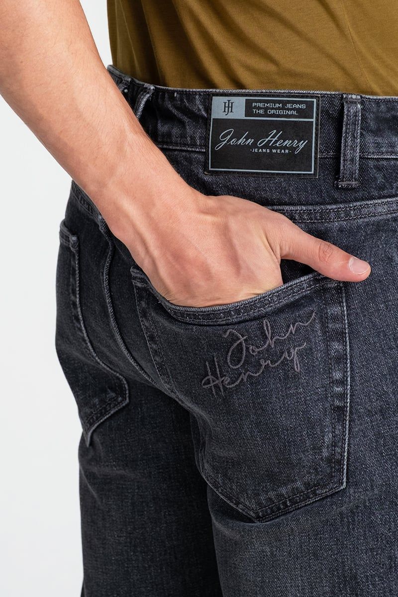  Quần Jeans Nam Form Ôm JN25FH34T-SL 