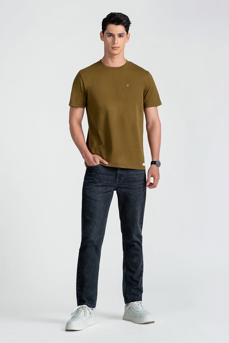  Quần Jeans Nam Form Ôm JN25FH34T-SL 