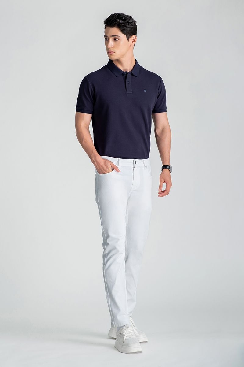  Quần Jeans Nam Form Ôm JN25FH35P-SL 