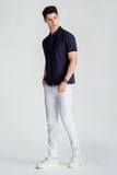  Quần Jeans Nam Form Ôm JN25FH35P-SL 