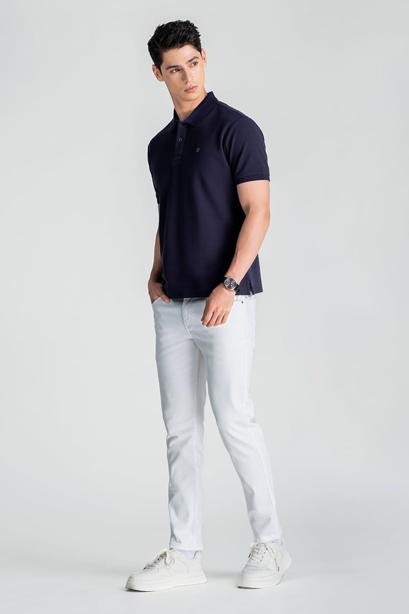  Quần Jeans Nam Form Ôm JN25FH35P-SL 