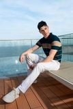 Quần Jeans Nam Form Ôm JN25FH35P-SL 