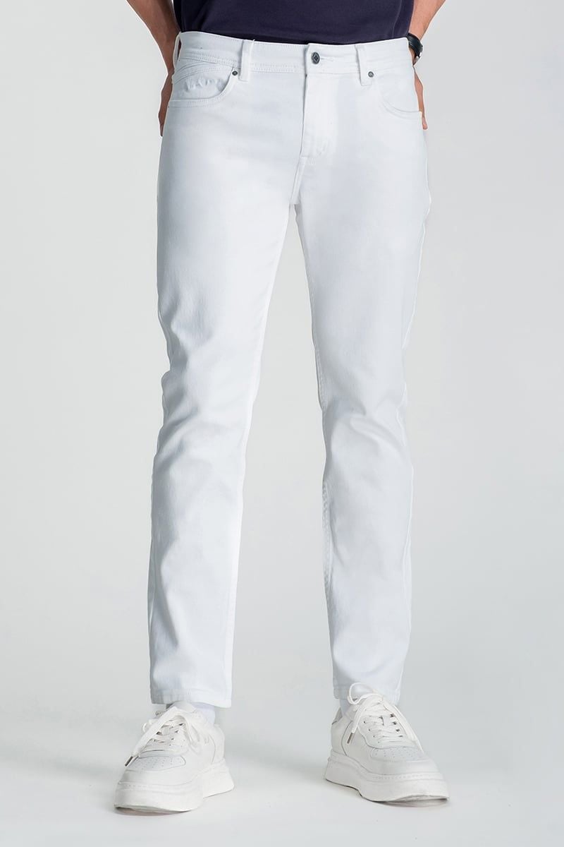  Quần Jeans Nam Form Ôm JN25FH35P-SL 