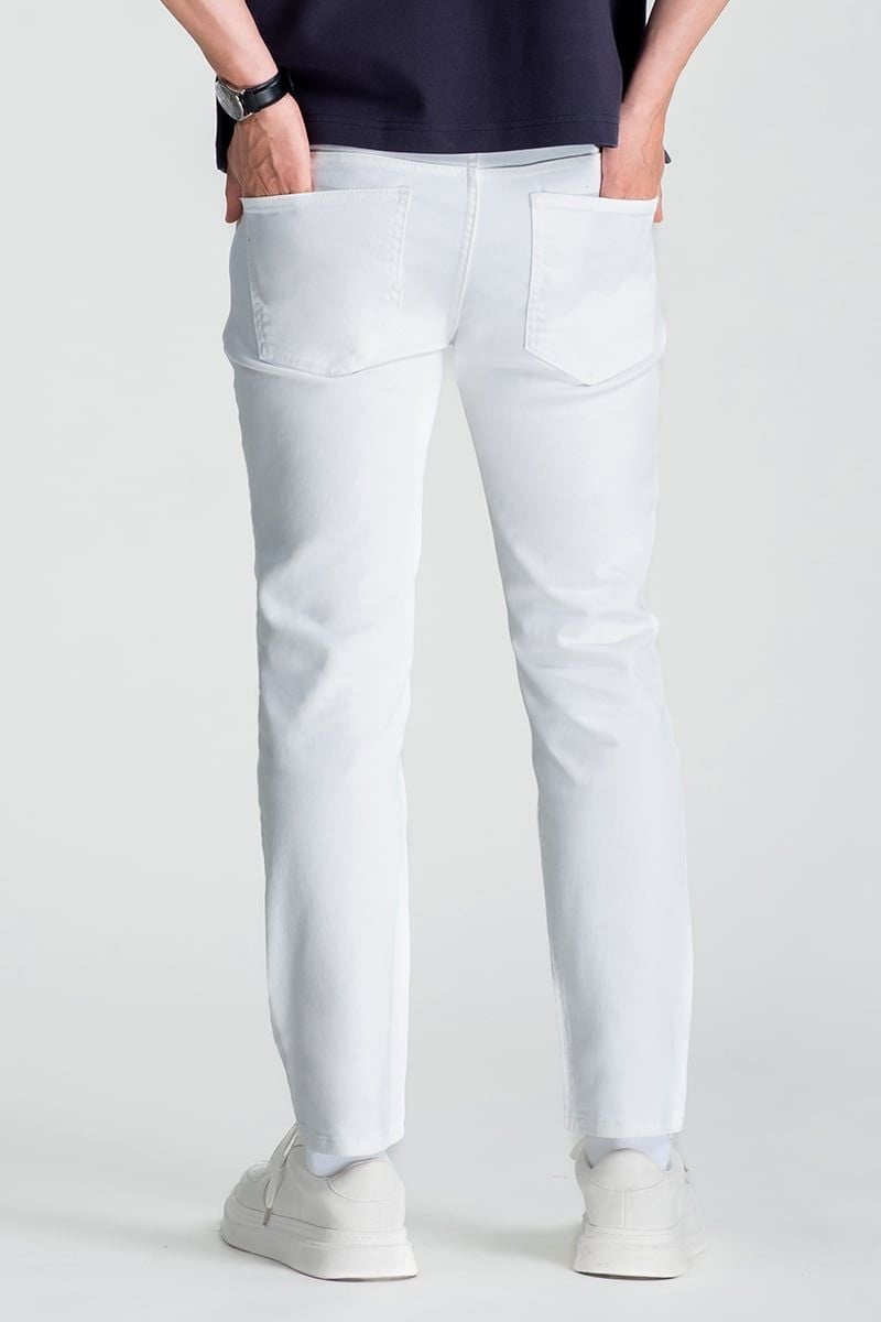  Quần Jeans Nam Form Ôm JN25FH35P-SL 