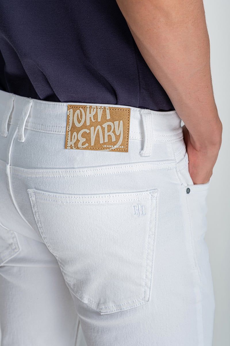  Quần Jeans Nam Form Ôm JN25FH35P-SL 