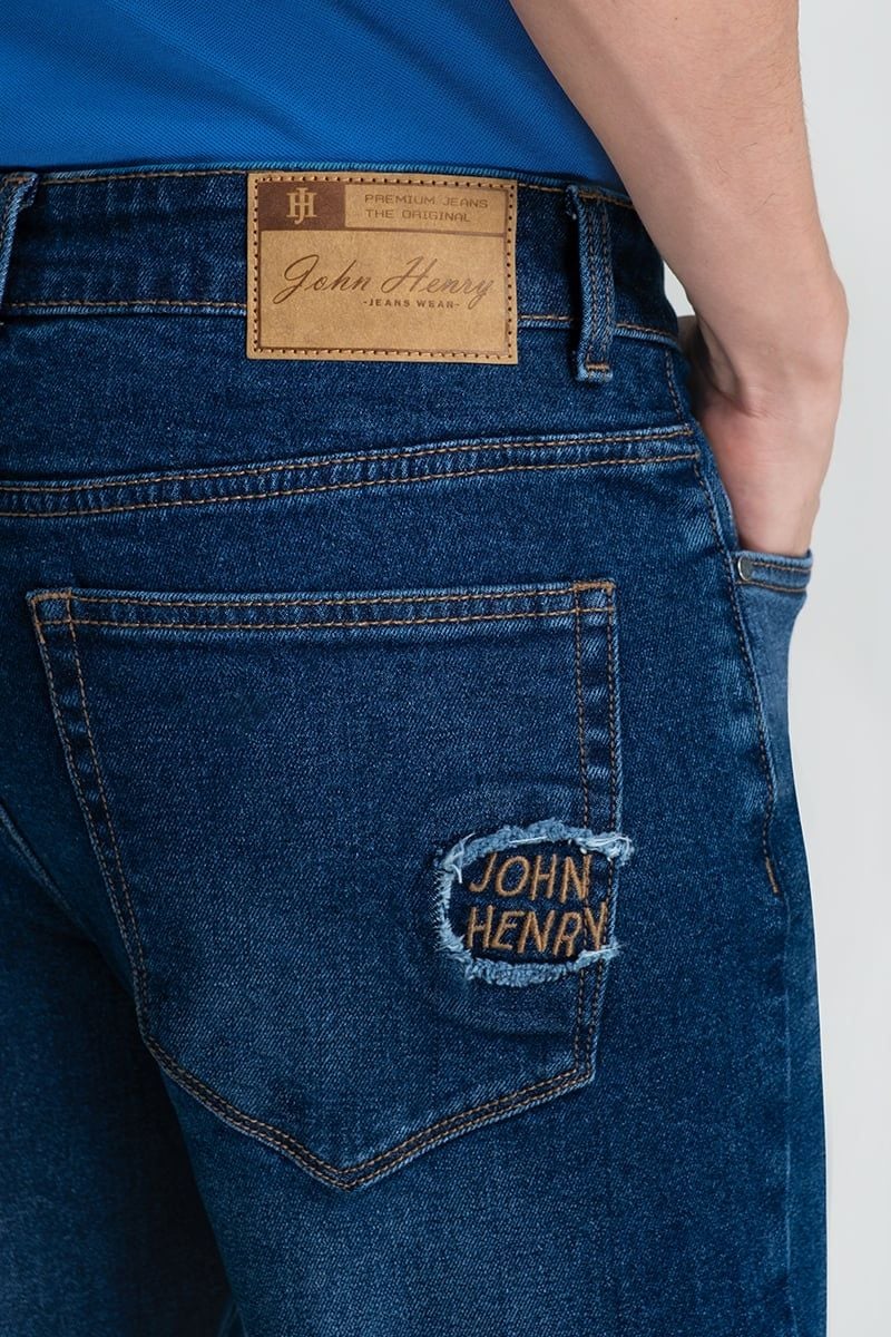  Quần Jeans Nam Form Vừa JN25FH37C-RG 