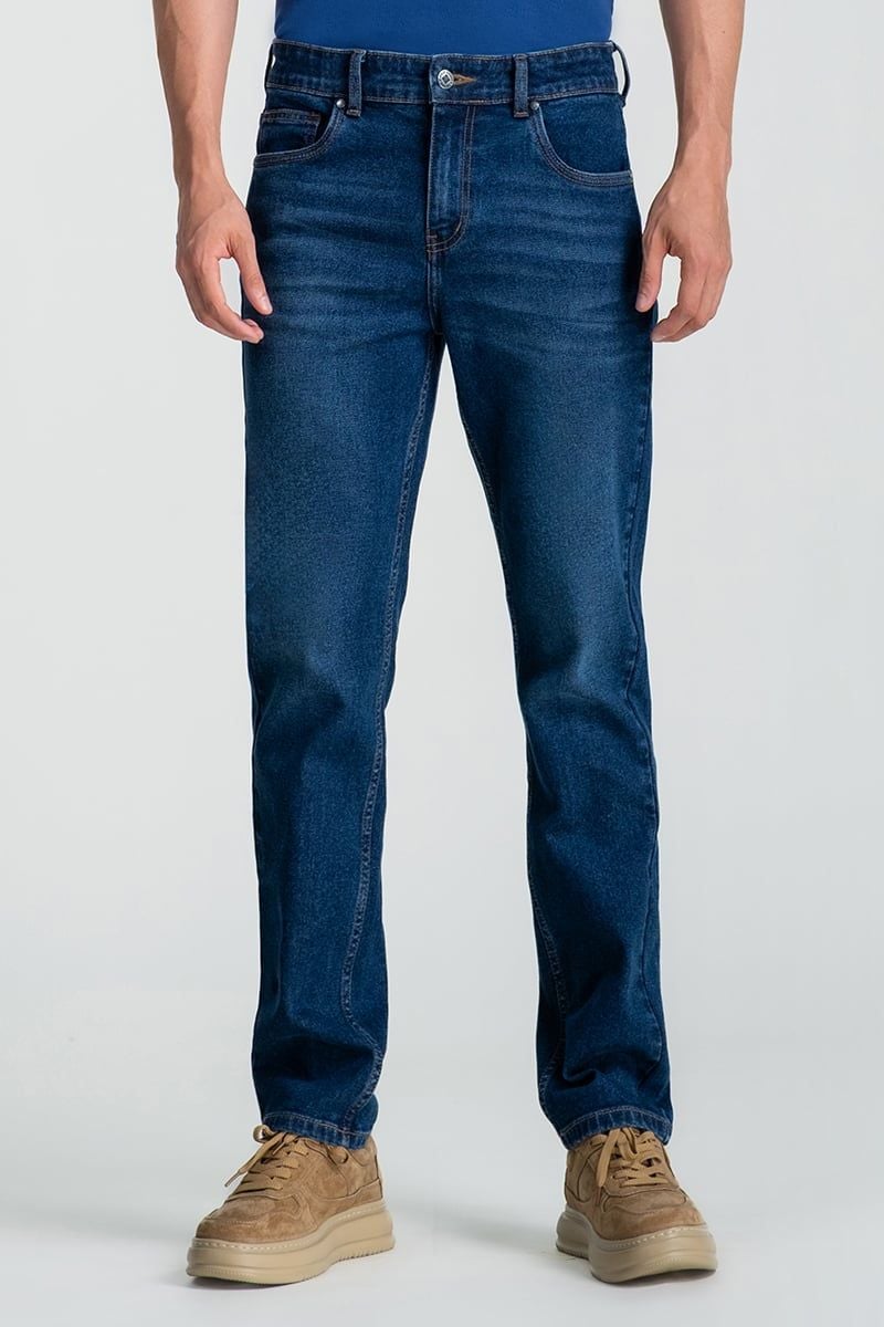  Quần Jeans Nam Form Vừa JN25FH37C-RG 
