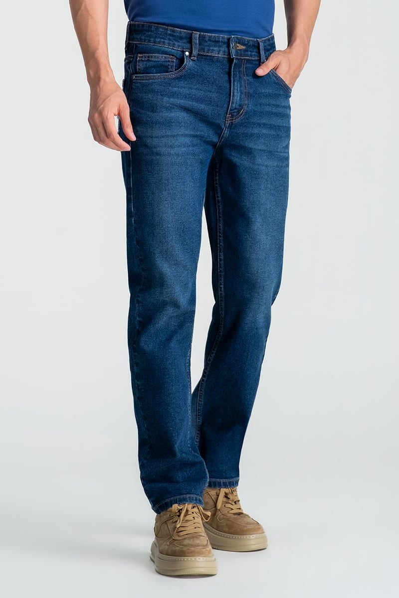  Quần Jeans Nam Form Vừa JN25FH37C-RG 