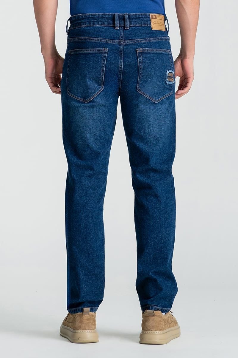  Quần Jeans Nam Form Vừa JN25FH37C-RG 
