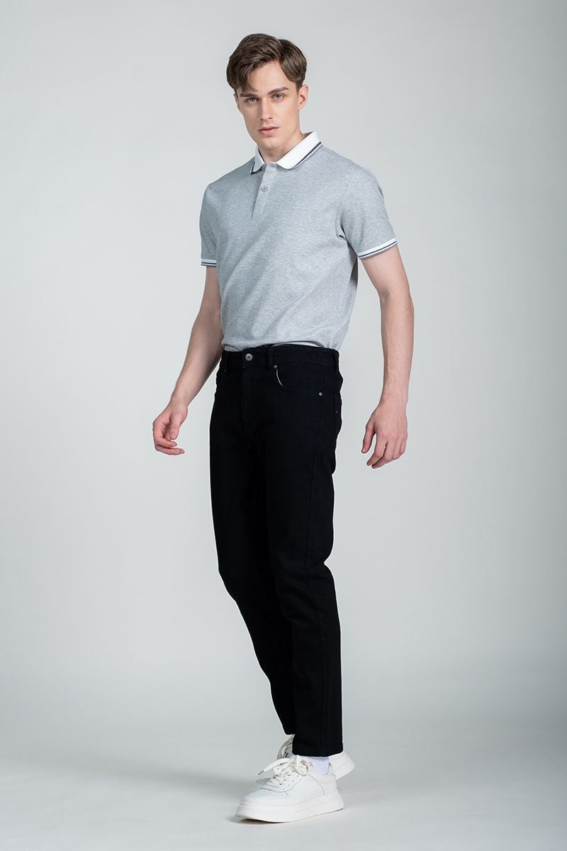  Quần Jeans Nam Form Ôm JN25SS01P-SL 