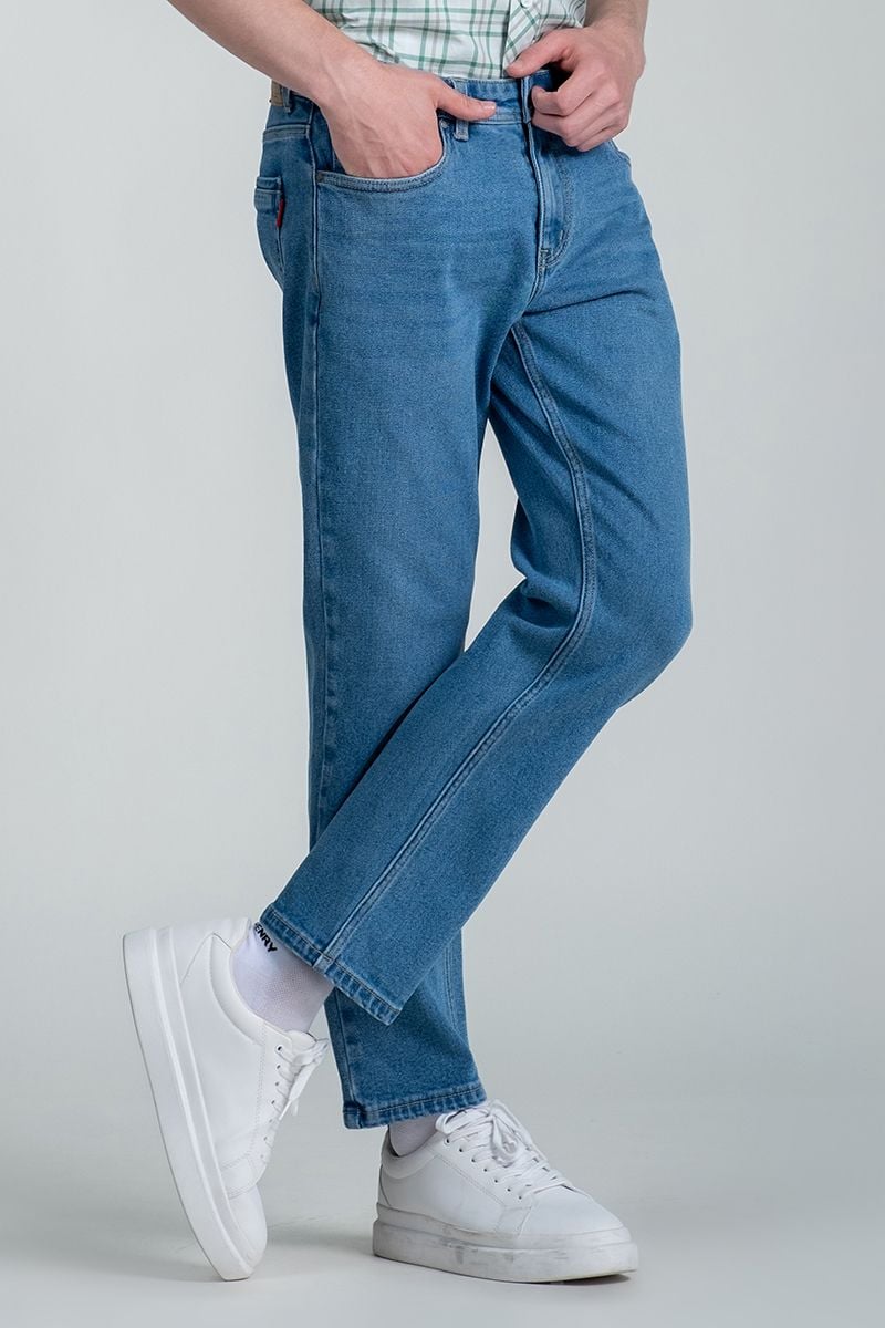  Quần Jeans Form Vừa JN25SS04P-RG 
