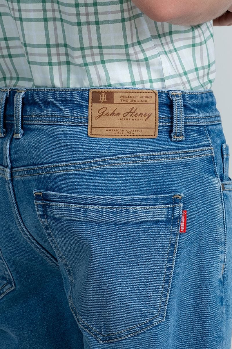  Quần Jeans Form Vừa JN25SS04P-RG 