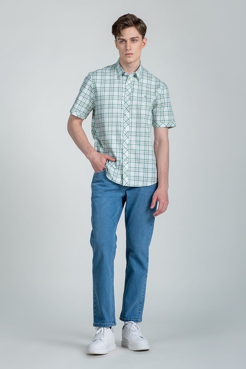  Quần Jeans Form Vừa JN25SS04P-RG 
