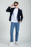  Quần Jeans Nam Form Vừa JN25SS05P-RG 