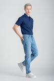  Quần Jeans Nam Form Vừa JN25SS10C-RG 