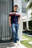  Quần Jeans Nam Form Vừa JN25SS15C-RG 