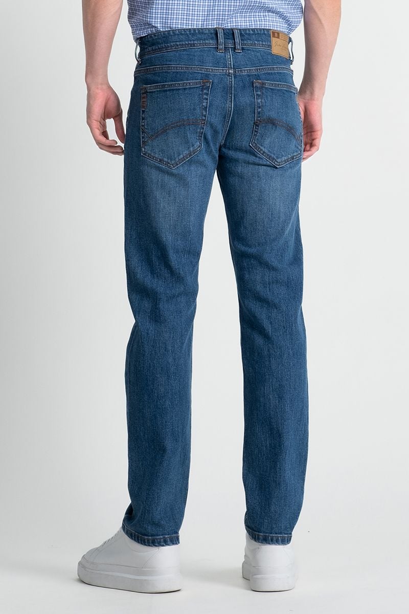  Quần Jeans Nam Form Vừa JN25SS15C-RG 