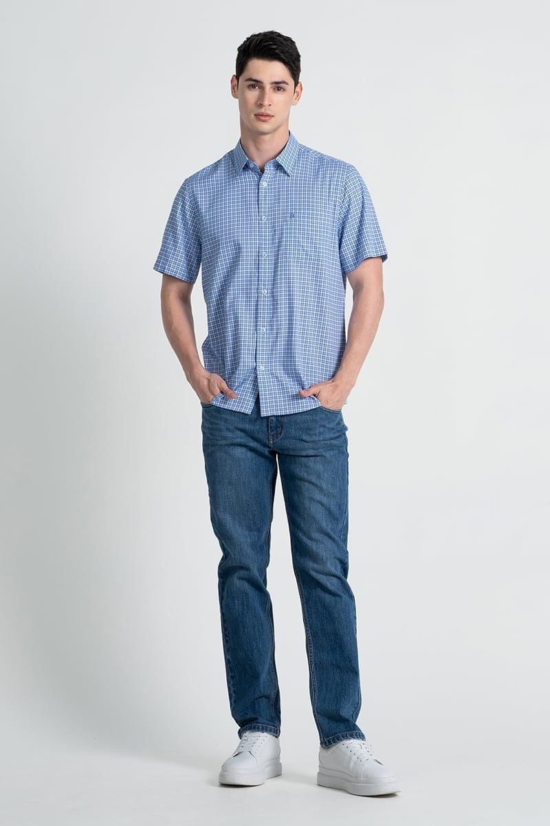  Quần Jeans Nam Form Vừa JN25SS15C-RG 