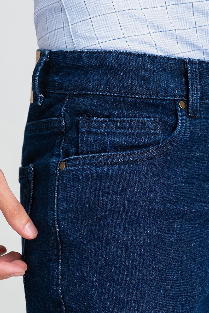  Quần Jeans Nam Form Vừa JN25SS19T-RG 