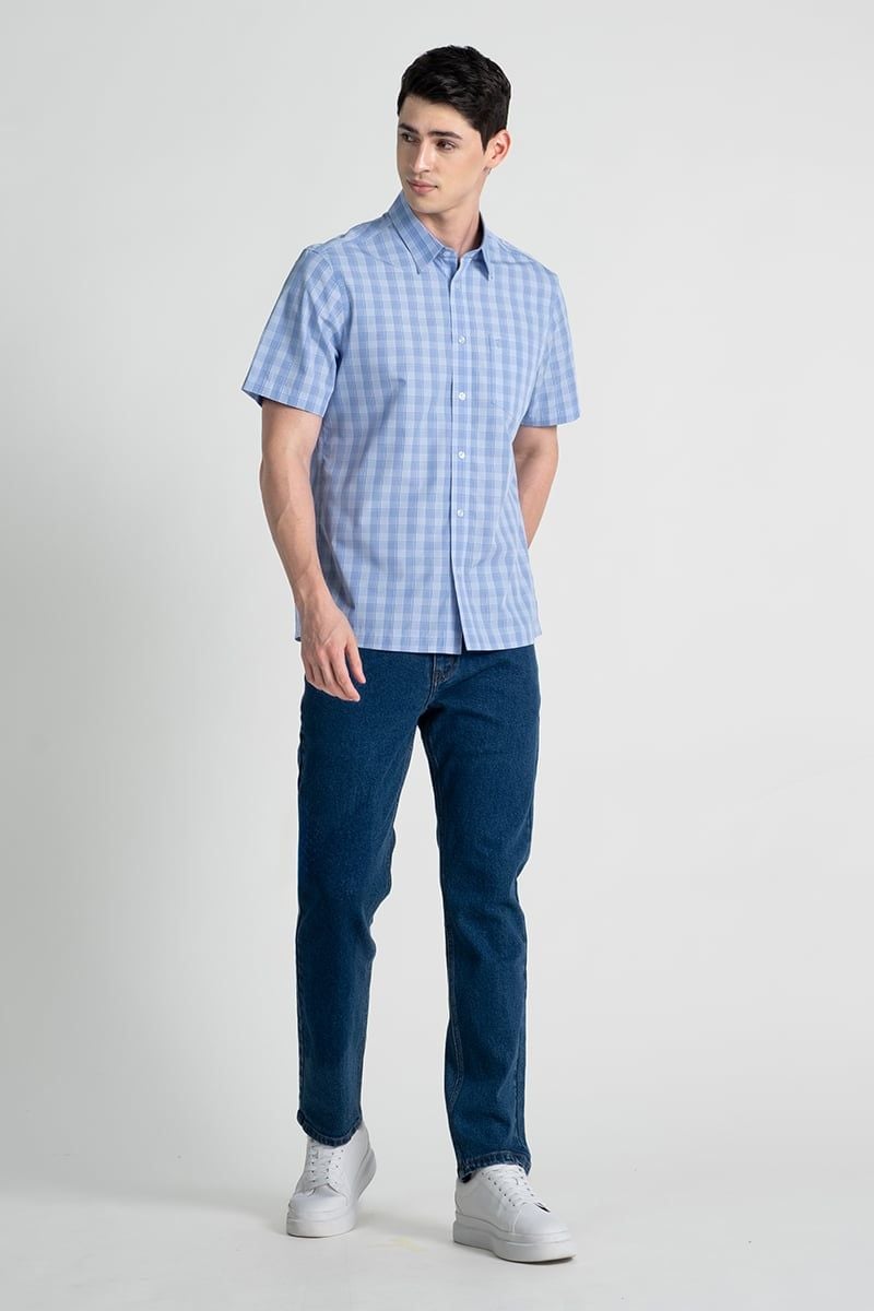  Quần Jeans Nam Form Ôm JN25SS22C-SL 