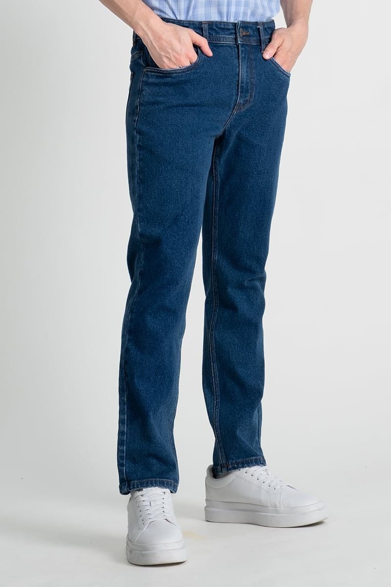  Quần Jeans Nam Form Ôm JN25SS22C-SL 