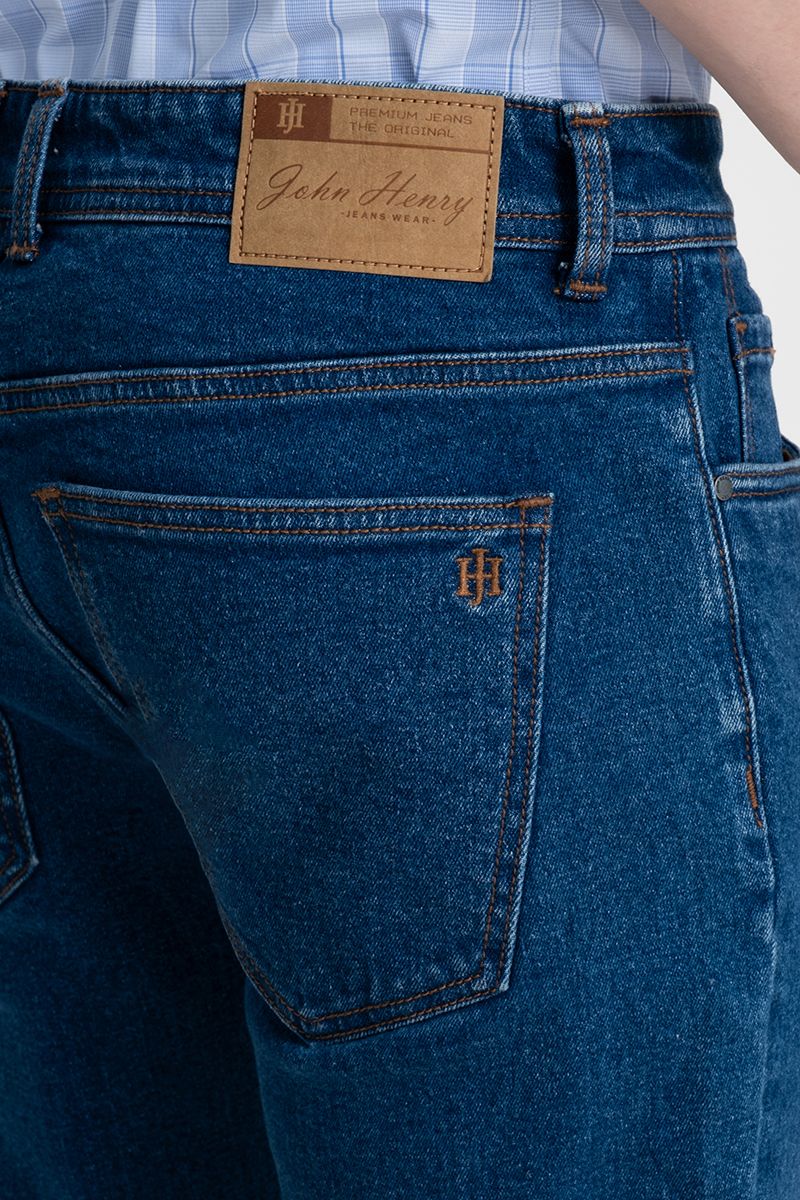  Quần Jeans Nam Form Ôm JN25SS22C-SL 