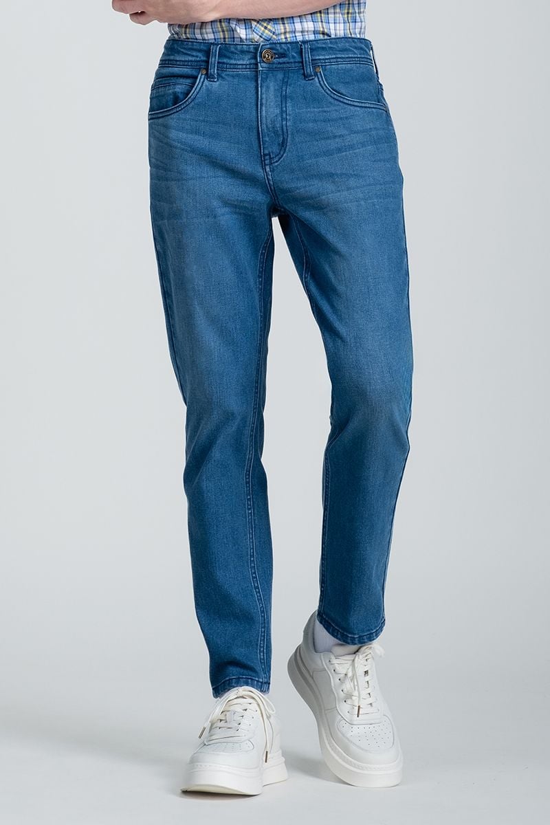  Quần Jeans Nam Form Ôm JN25SS25T-SL 