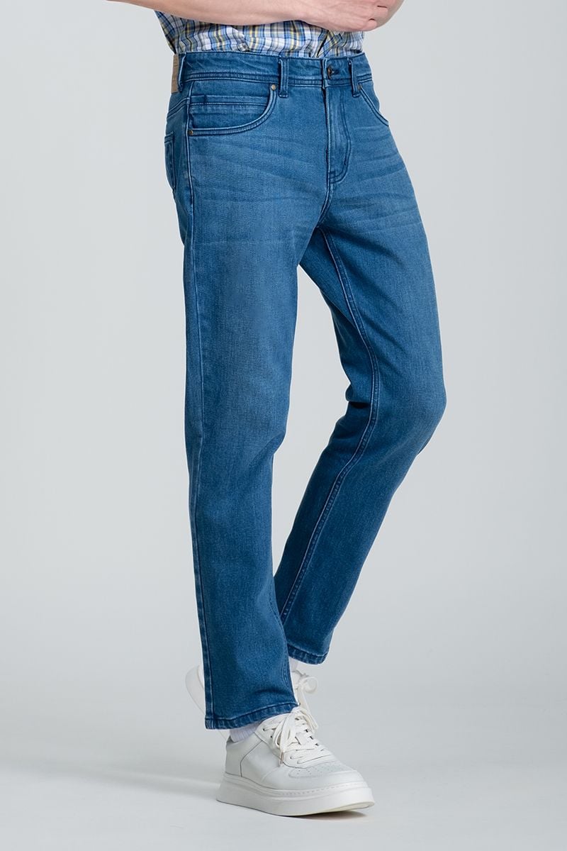  Quần Jeans Nam Form Ôm JN25SS25T-SL 