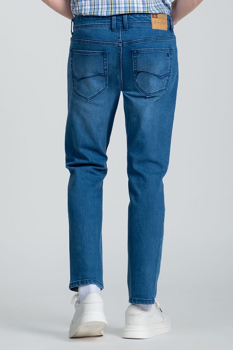  Quần Jeans Nam Form Ôm JN25SS25T-SL 