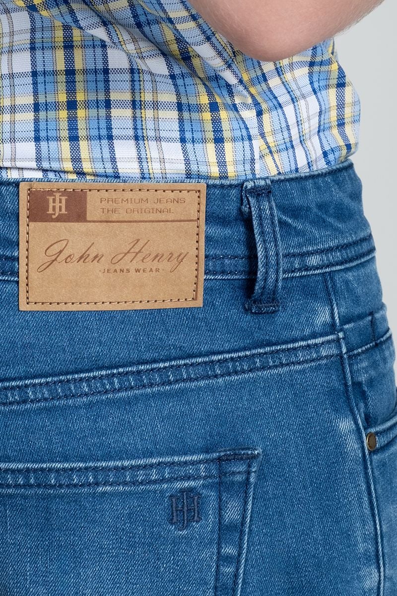  Quần Jeans Nam Form Ôm JN25SS25T-SL 