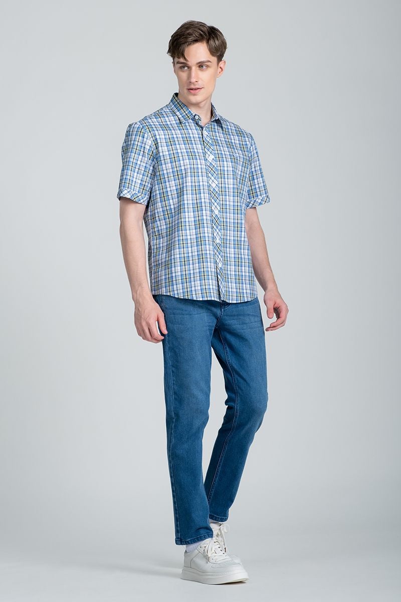  Quần Jeans Nam Form Ôm JN25SS25T-SL 