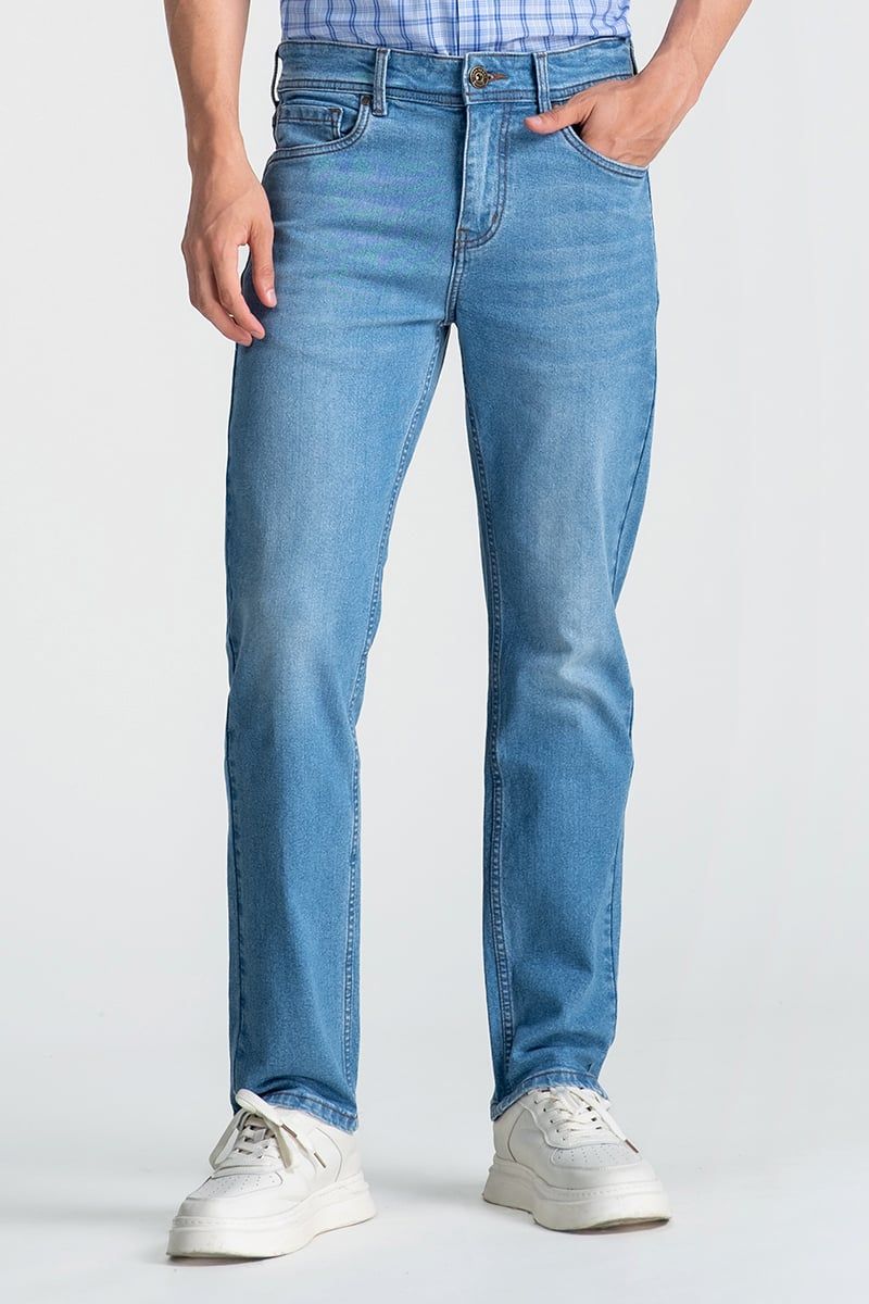  Quần Jeans Nam Form Vừa JN25SS26C-RG 