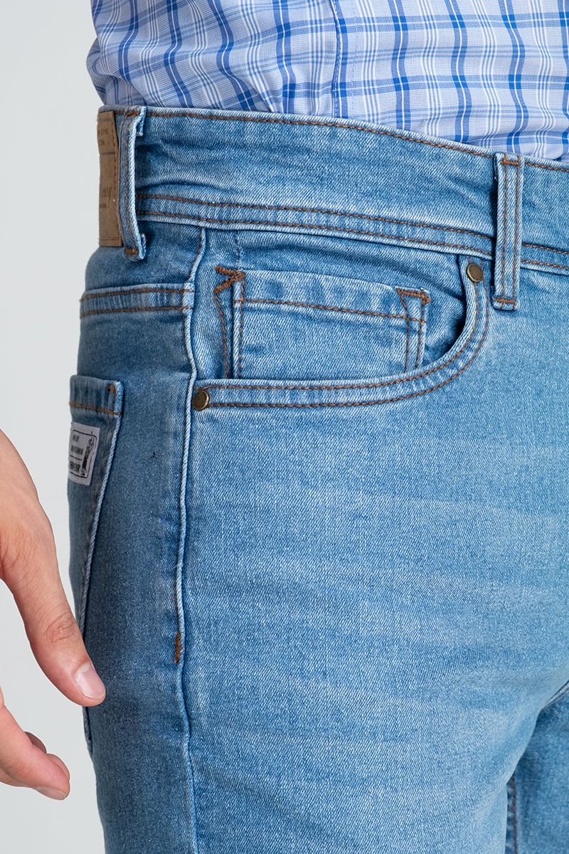  Quần Jeans Nam Form Vừa JN25SS26C-RG 