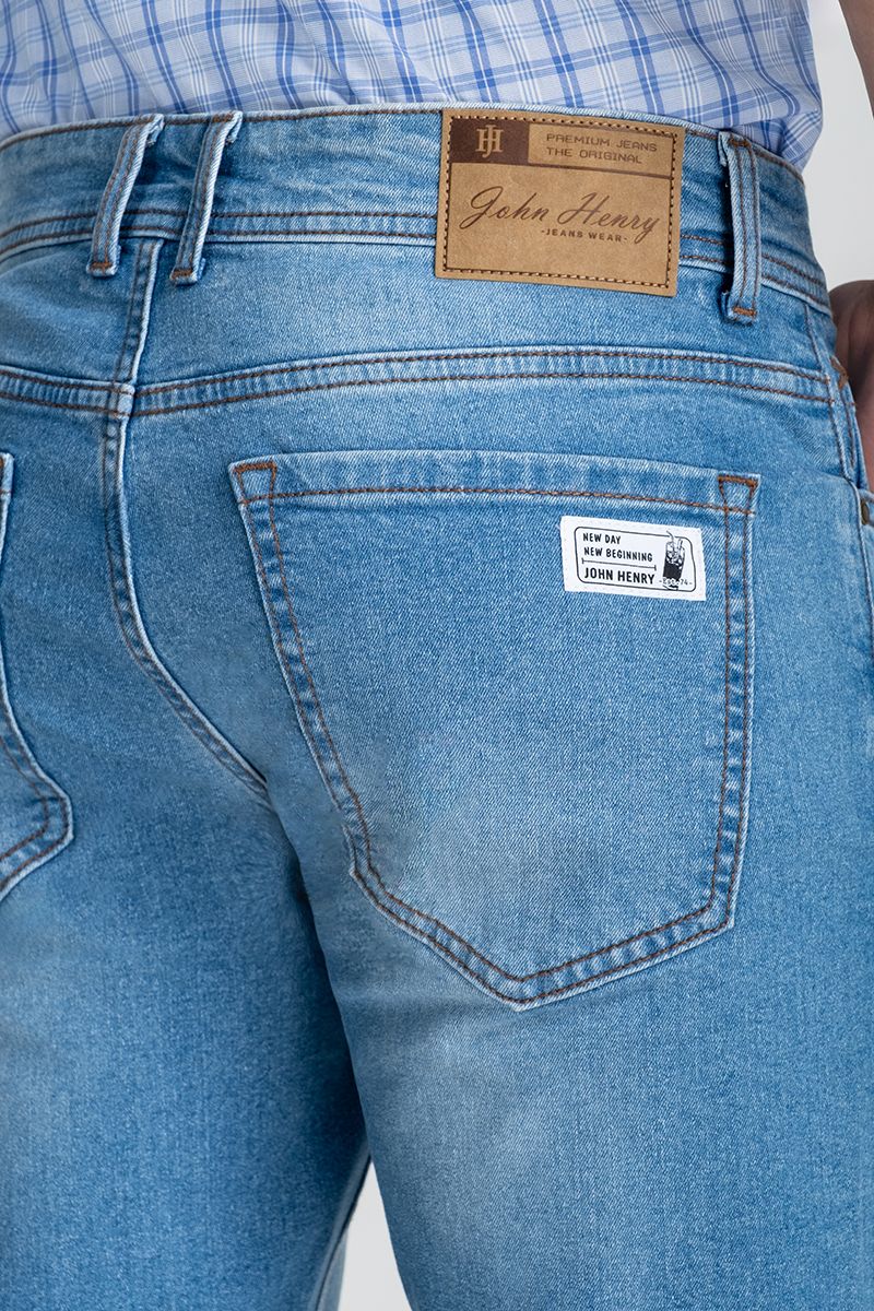  Quần Jeans Nam Form Vừa JN25SS26C-RG 