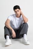  Quần Jeans Nam Form Rộng JN25SS29P-RX 