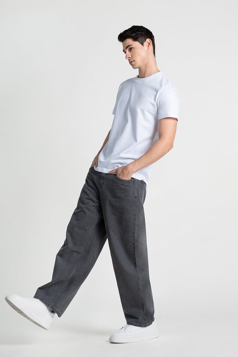  Quần Jeans Nam Form Rộng JN25SS29P-RX 