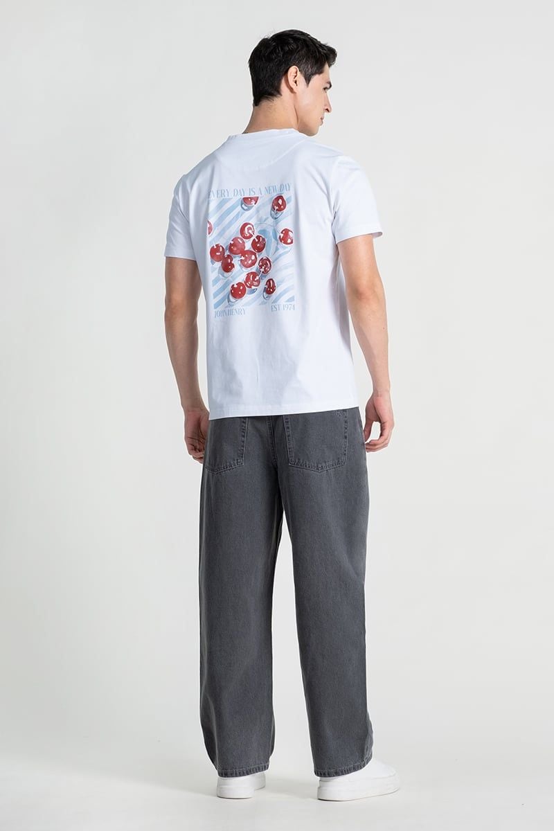  Quần Jeans Nam Form Rộng JN25SS29P-RX 