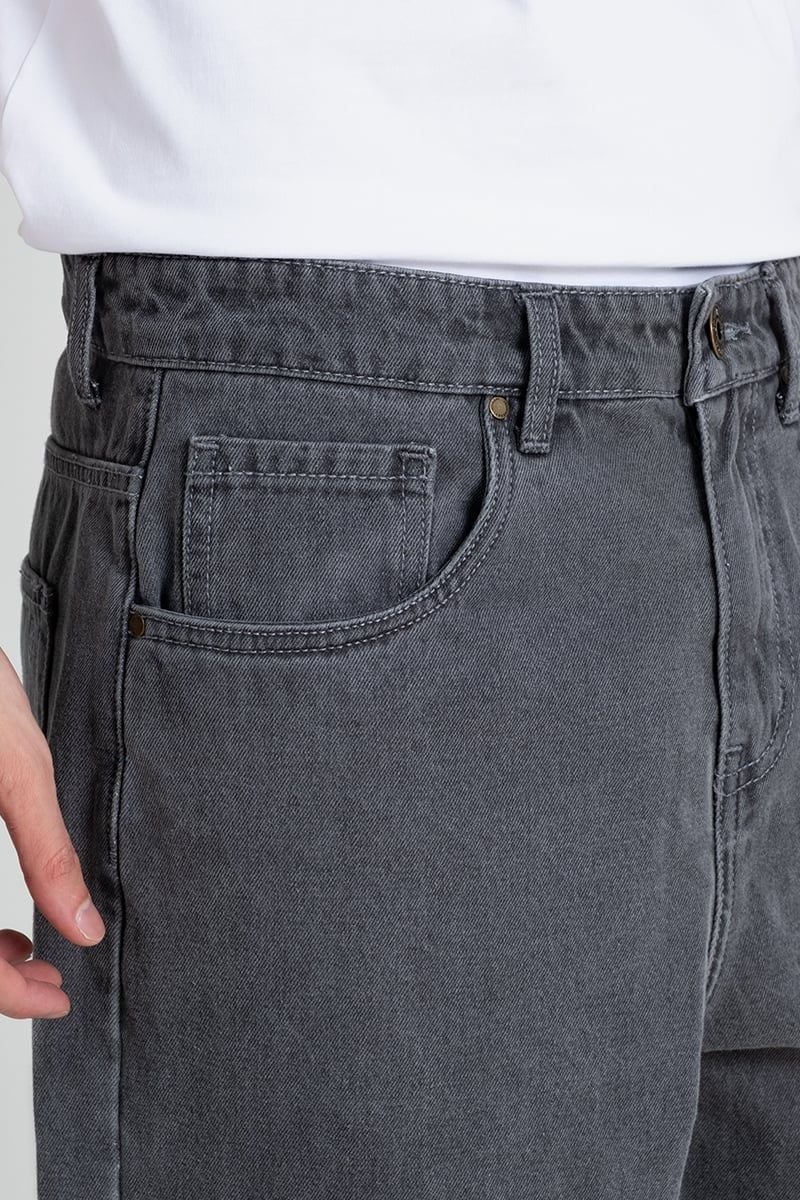  Quần Jeans Nam Form Rộng JN25SS29P-RX 