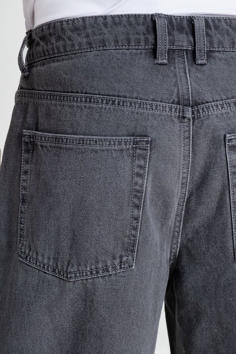  Quần Jeans Nam Form Rộng JN25SS29P-RX 