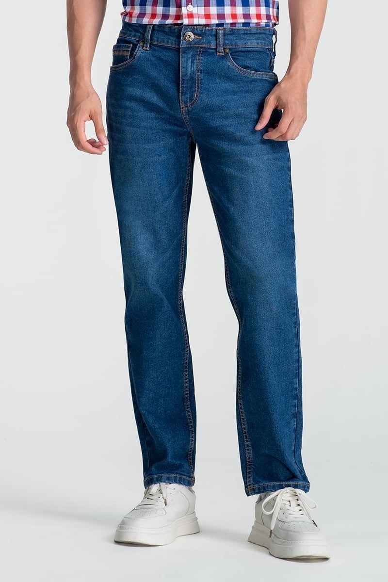 Quần Jeans Nam Form Vừa JN25SS32T-RG 