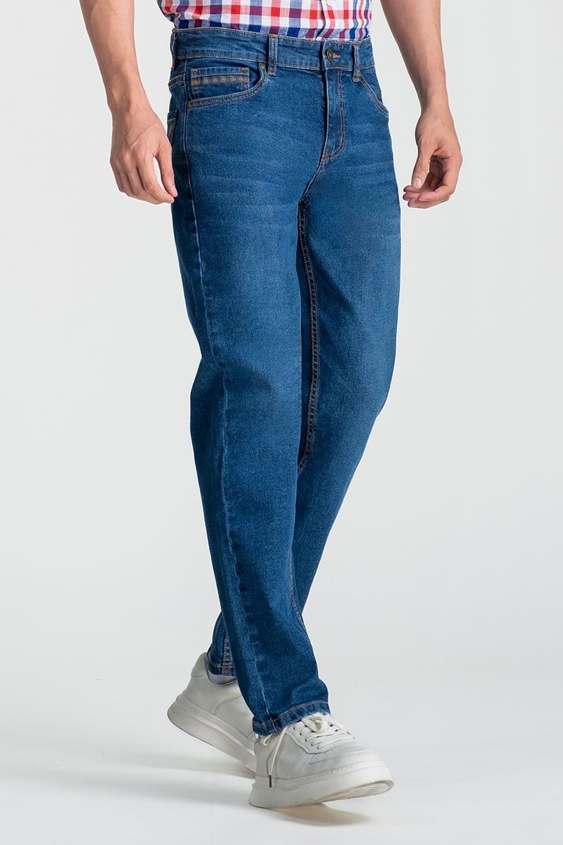  Quần Jeans Nam Form Vừa JN25SS32T-RG 