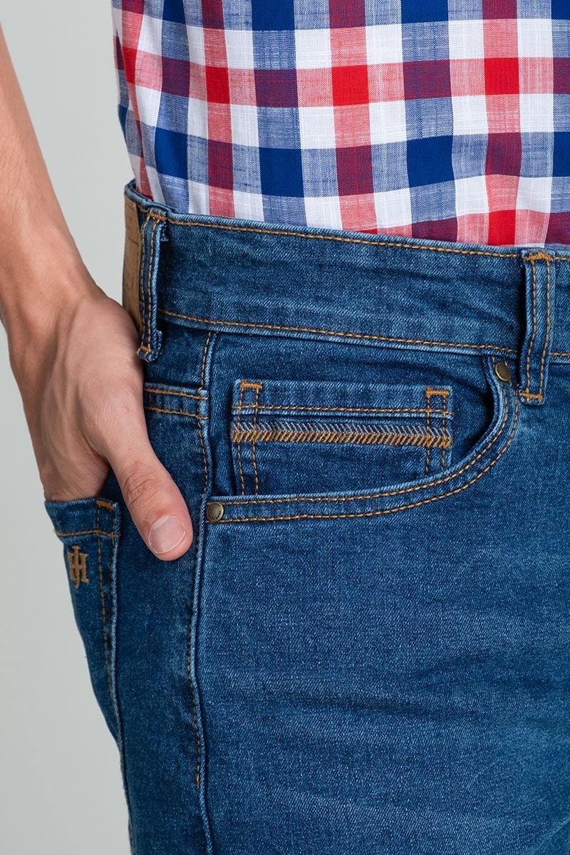  Quần Jeans Nam Form Vừa JN25SS32T-RG 